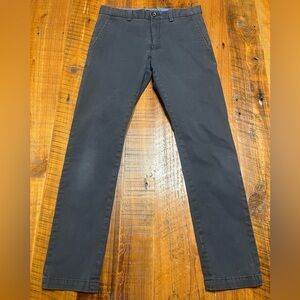 Banana Republic Grey Fulton Skinny Chino Size 31